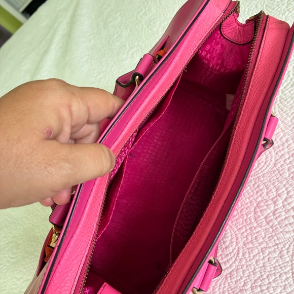 Kate Spade Hadley Street Mini Bernadine Leather Satchel - Picture 3 of 6